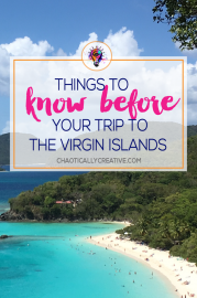 Things to Pack for a Trip to The Virgin Islands - Chaotically Creative