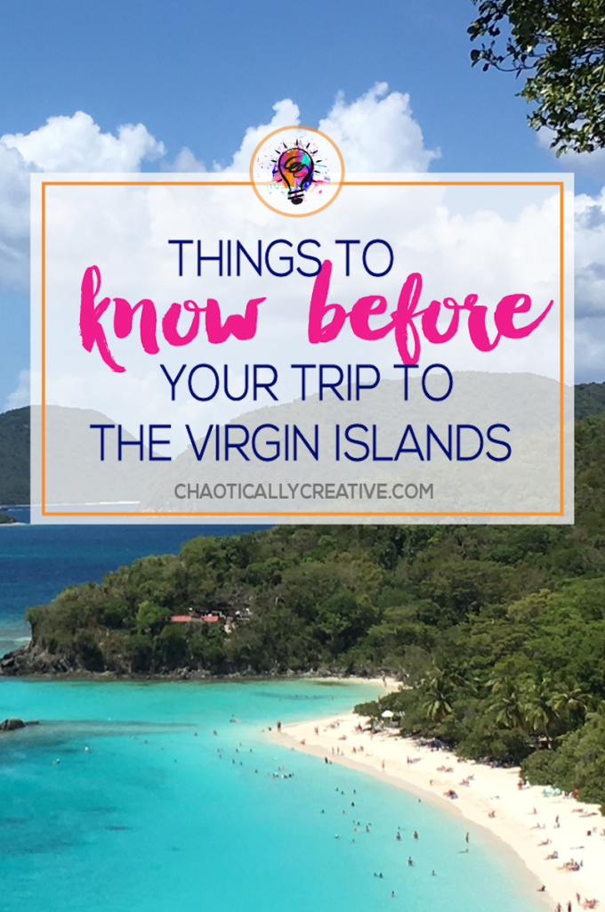 Things to Pack for a Trip to The Virgin Islands Chaotically Creative