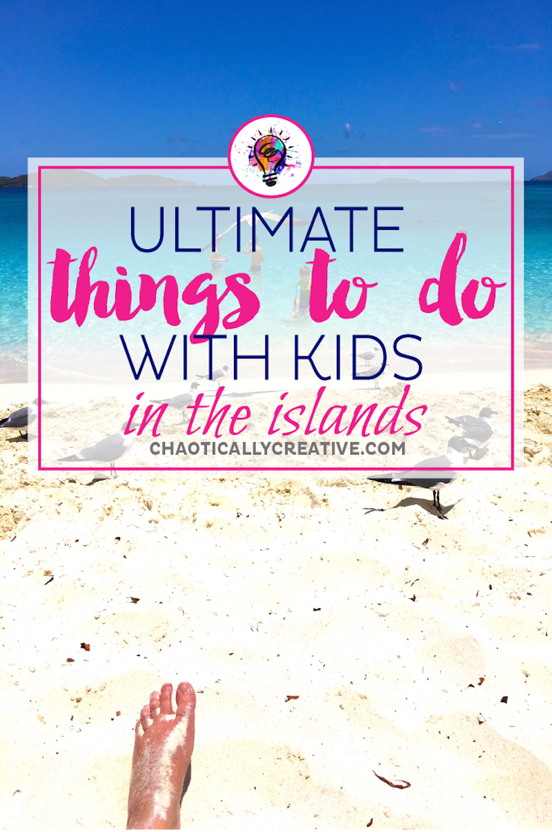 Top things to do with kids in the virgin Islands