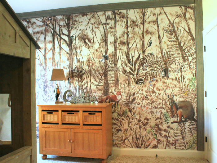 cabin-room-wall-mural