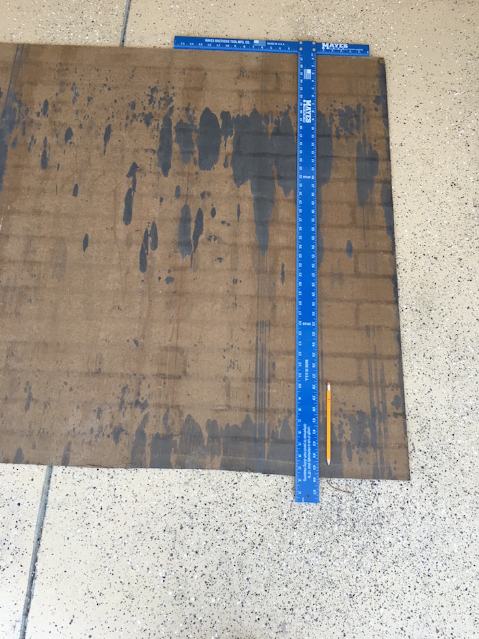 measuring-faux-brick-panel