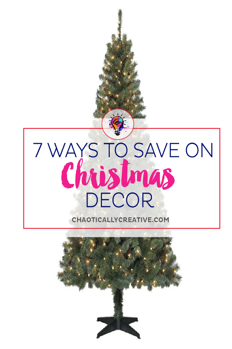 7 easy ways to save on Christmas Decor