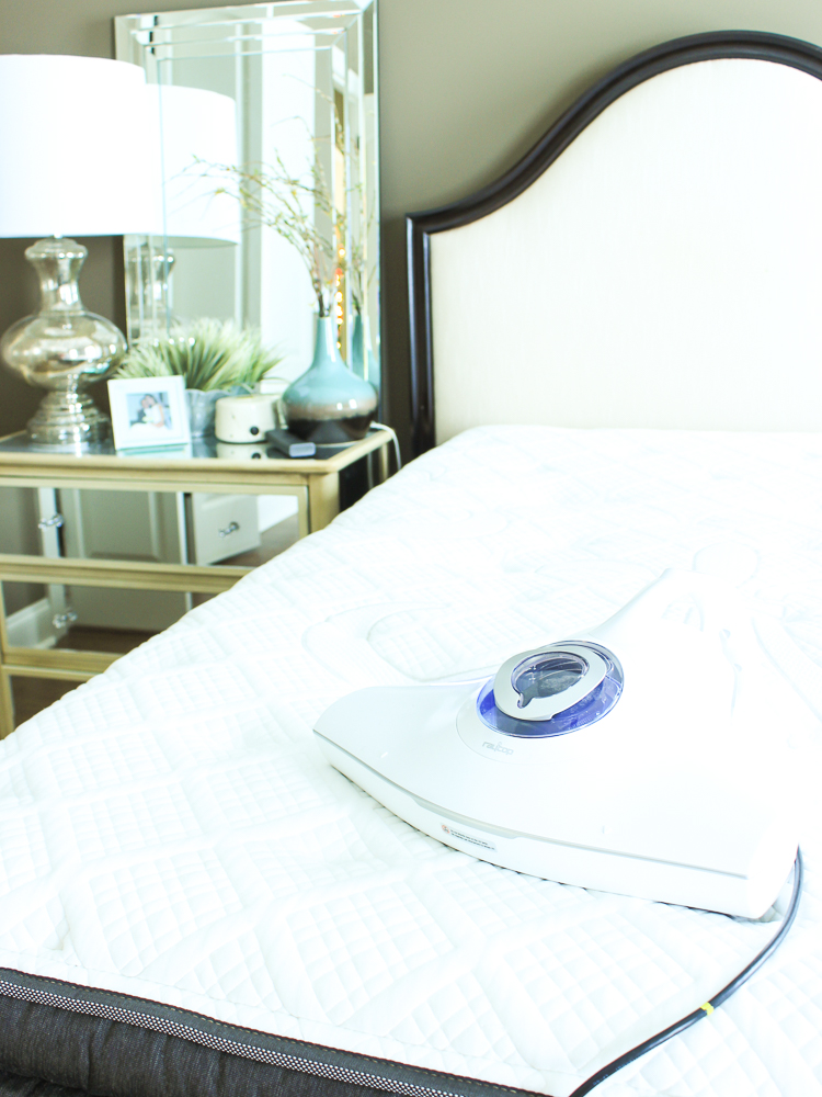 Cleaning Mattresses and Killing Bacteria and Allergens with RAYCOP RS2