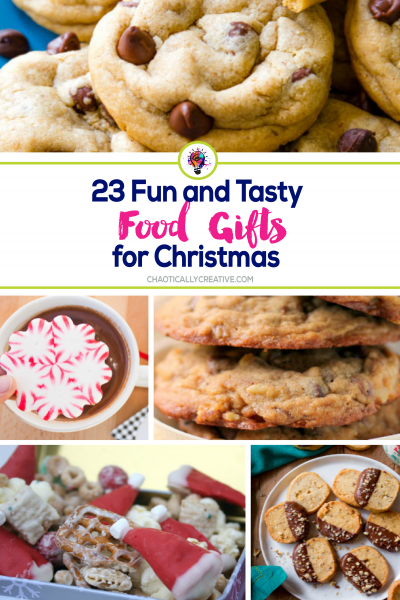 23 Fun and Tasty Food Gifts for Christmas