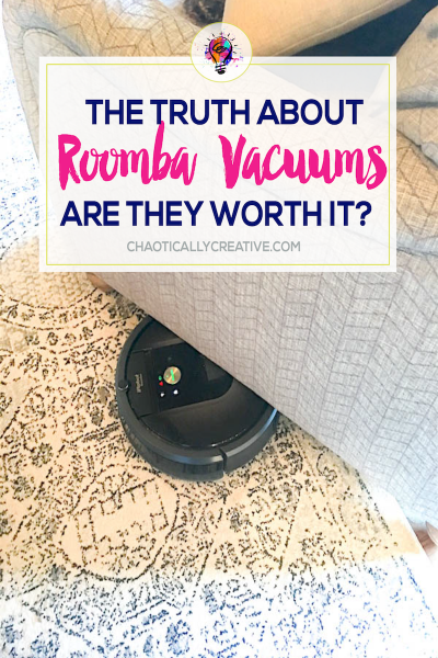 the truth about the Irobot Roomba Vacuum