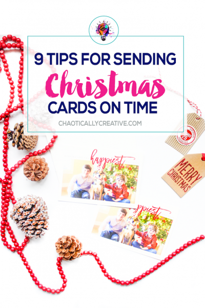 9 awesome tips for sending christmas cards on time