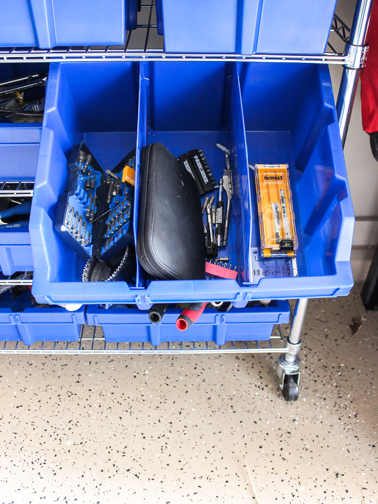 Organizing a Small Garage Small Tool Storage