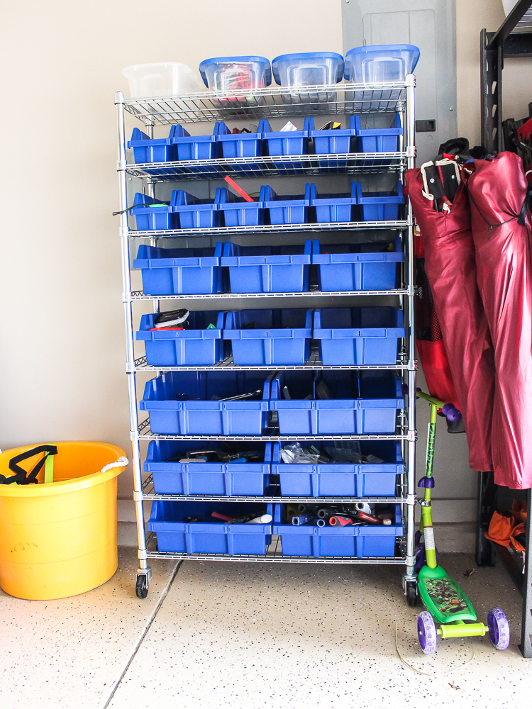 Organizing a Small Garage Tool Organization