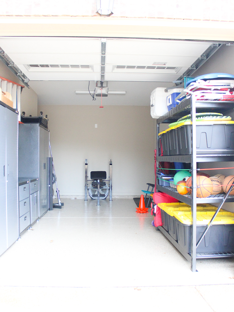 Tips For Organizing A Small Garage, Best Way To Organize A Small Garage