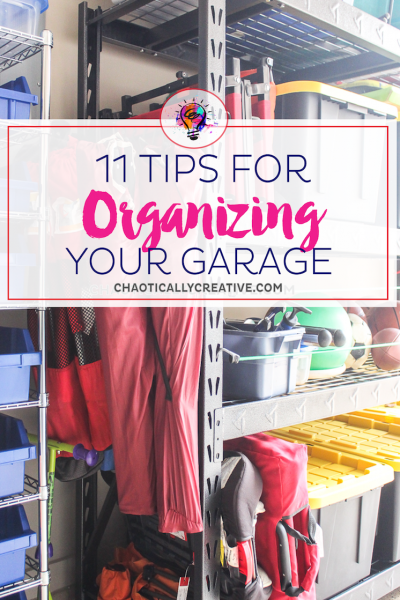 Tips for Organizing A Garage