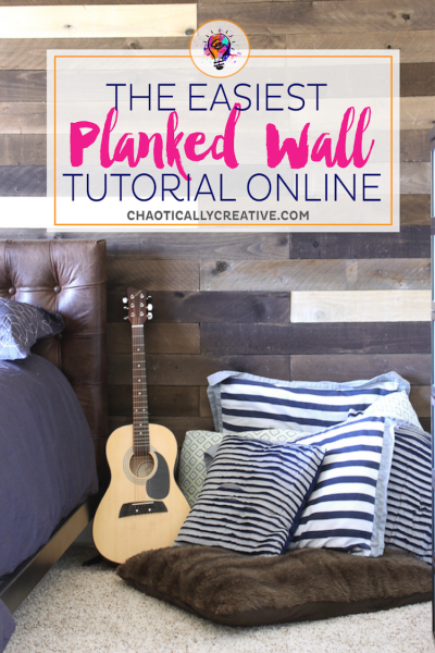 the easiest planked wall tutorial
