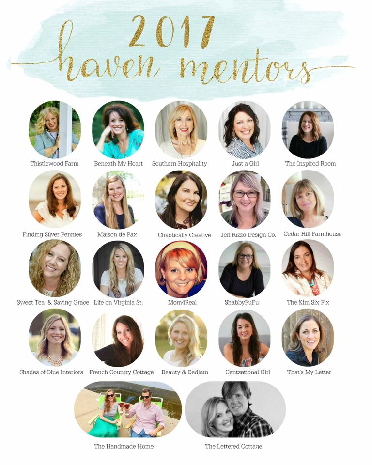2017 Haven Conference Mentors